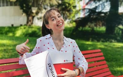 Interview d’Emilie, diplômée en deux mois du certificat RH