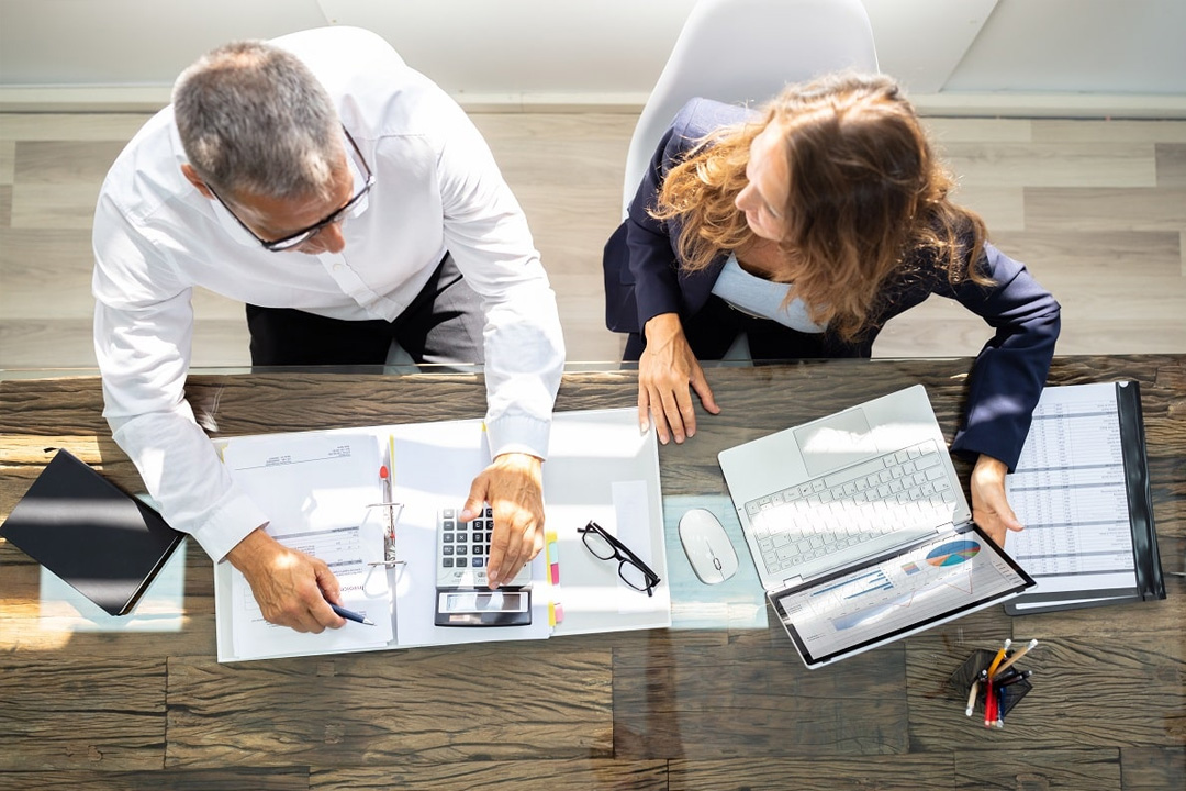 repartition le metier de comptable